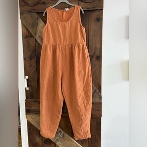 Lucy & Yak  Linen Romper